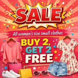 Sale on Women’s Size Small